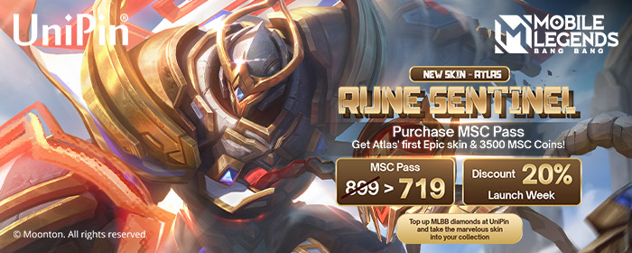 Uncover Glorious Treasures: MSC Pass Rewards And Limited Skins Return! (MY)